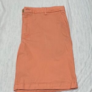 Izod Orange Shorts